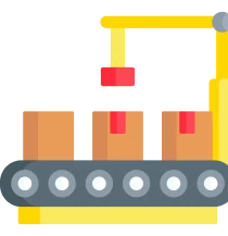 mobile with iot data, connected devices, wifi, sliders, graphs, notifications, events, and informations